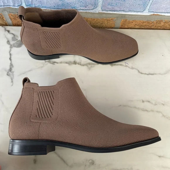 Vivaia Square Toe Water Repellent Ankle Boot size 42/11 - Picture 12 of 14